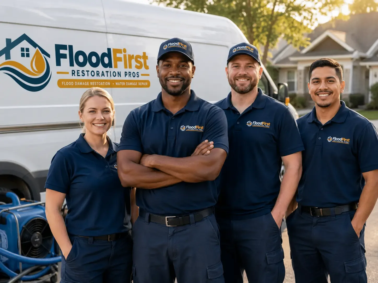 Flood Damage Restoration company in Scroggins, TX