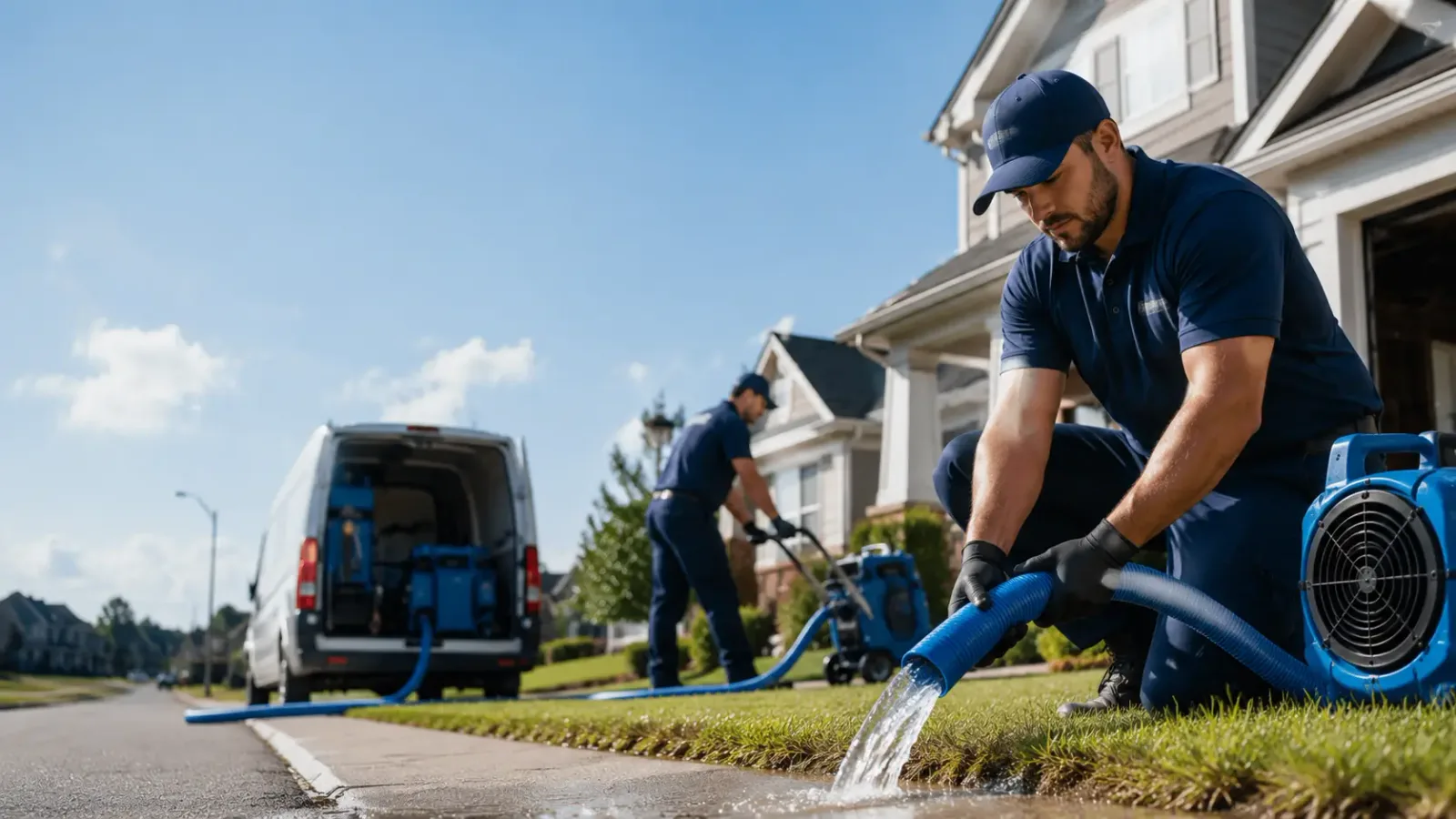 Flood Damage Restoration in Scroggins, TX